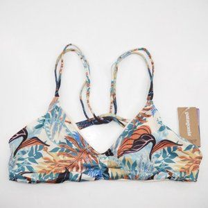 Patagonia Reversible Seaglass Bay Bikini Swim Top